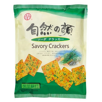 【中祥】自然之顏紫菜蘇打乾量販包310g