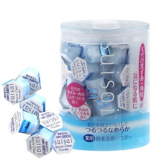Kanebo佳麗寶suisai 酵素洗顏粉(藍)0.4g x 32顆入
