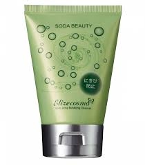 Soda Beauty炭酸抗痘潔顏乳(100g)