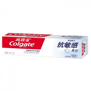 高露潔-抗敏感牙膏120g(多種功效任選)