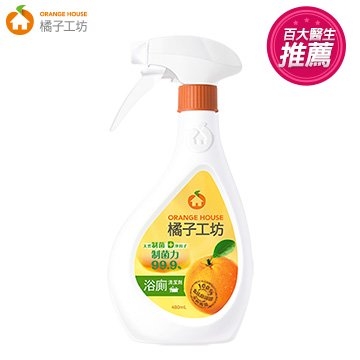 橘子工坊-浴廁清潔劑480ml