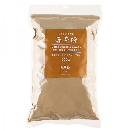 天然環保清潔劑苦茶粉350g