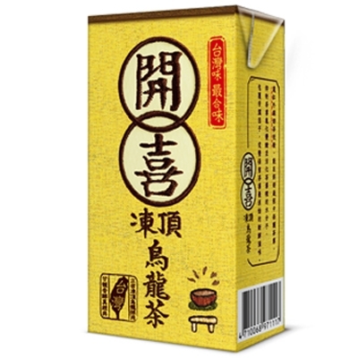 開喜-凍頂烏龍茶250ml/6入
