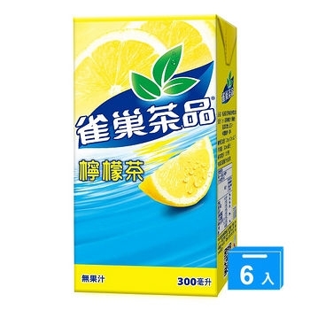 雀巢-檸檬茶300ml/6入