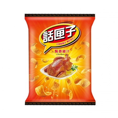 【波卡】話匣子玉米片65g (雞汁/勁爆香辣)