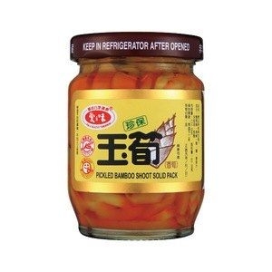 愛之味珍保玉筍(120g*3瓶/組)