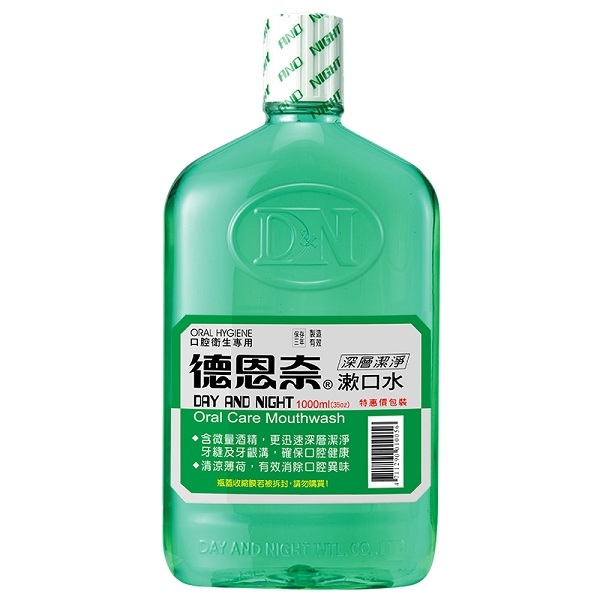 德恩奈深層潔淨漱口水 1000ml/瓶