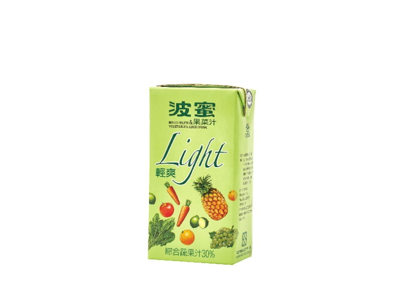 波蜜-清爽果菜汁300ml/6入