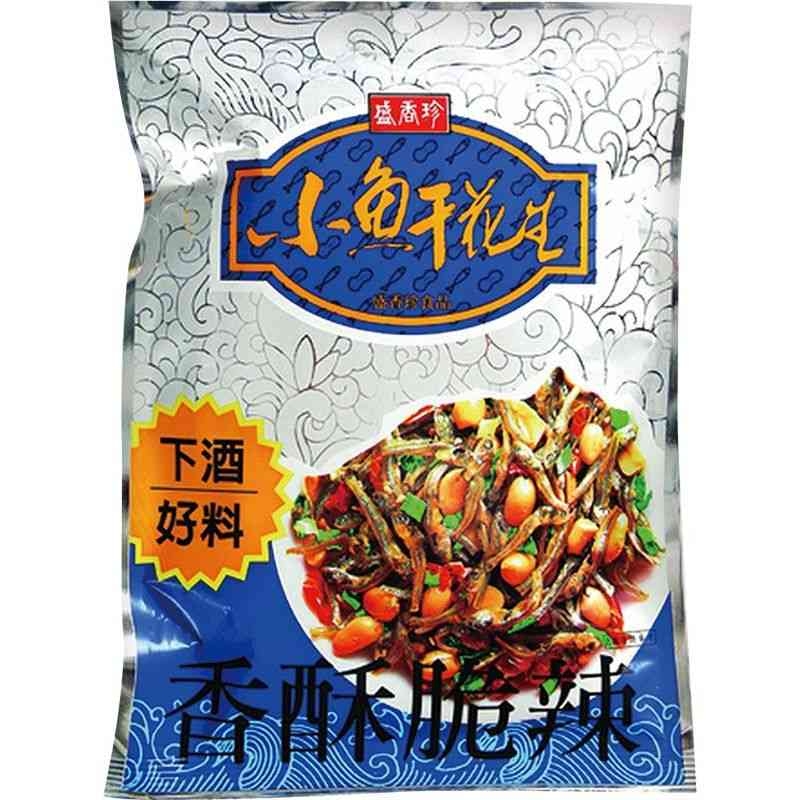 【盛香珍】小魚干花生80g/包